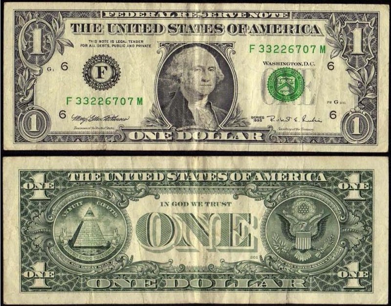 1 Dolar
