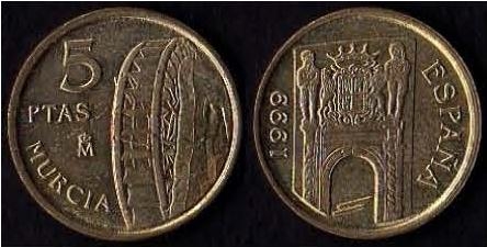 5 Pesetas