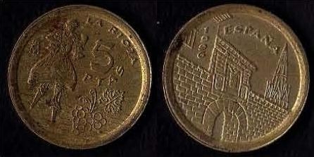 5 Pesetas