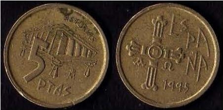 5 Pesetas