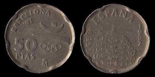 50 Pesetas