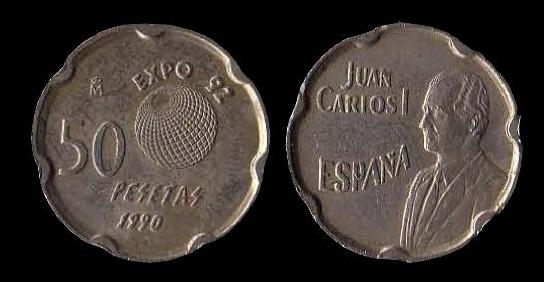 50 Pesetas