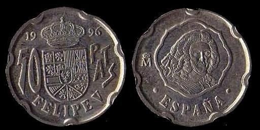 50 Pesetas