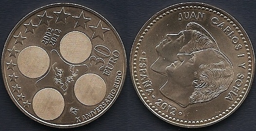 X Aniversario del Euro 2012  30 �