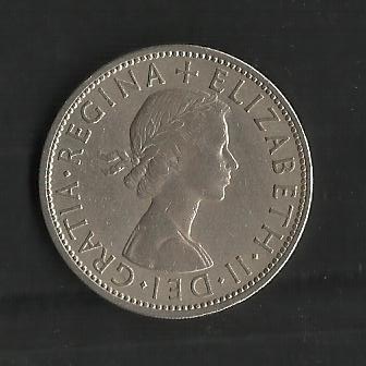 Elizabeth II / Anverso