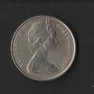 Elizabeth II / Anverso