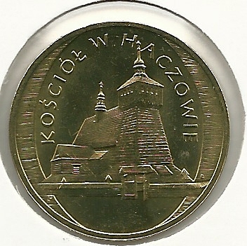 La peque�a Polonia(iglesia Haczow)-Anverso