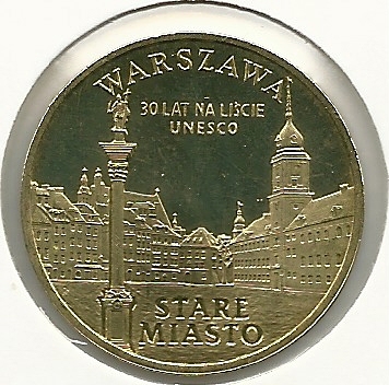 Warszawa-Anverso