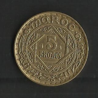 Empire Cherifien / 1365 / Mohamed V.