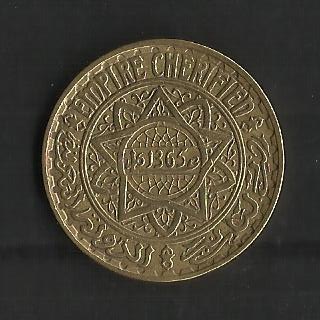 Empire Cherifien / 1365 / Mohamed V.