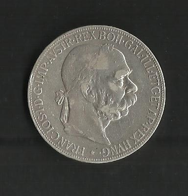 Franz Joseph I / anverso.