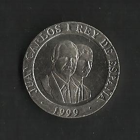 Juan Carlos I / anverso.