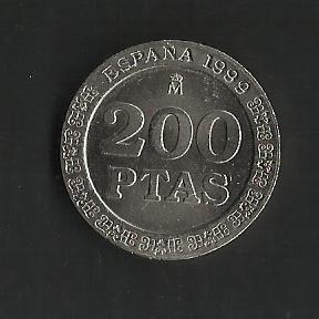 Juan Carlos I / reverso