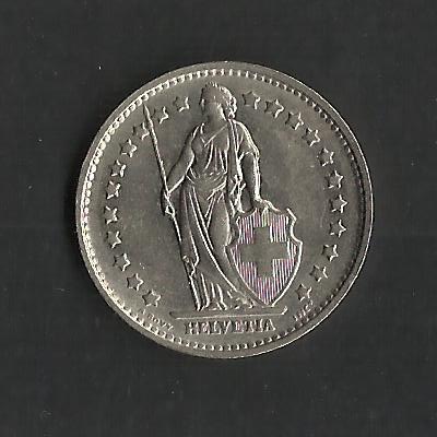 Confederacion Helvetica / Anverso