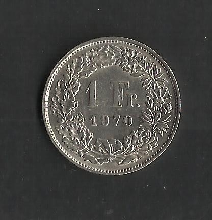 Confederacion Helvetica / reverso