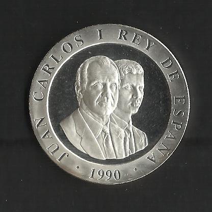 Barcelona 92 / Emblema / reverso