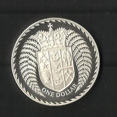 Elizabeth II / Reverso./ 1979