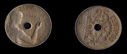 25 Pesetas