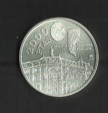 Banco de Espa�a FMI-BM / reverso.