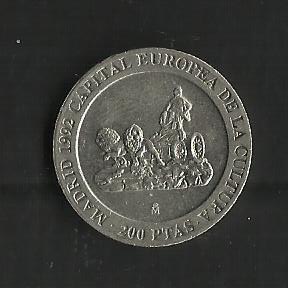 Cibeles / reverso.