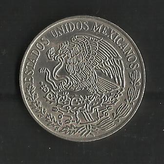 Vicente Guerrero / reverso/ 1976