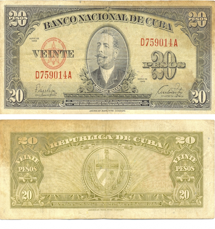 20 pesos