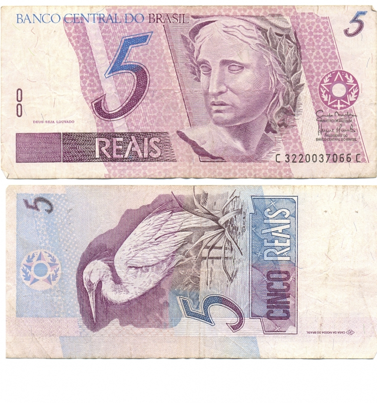5 reales
