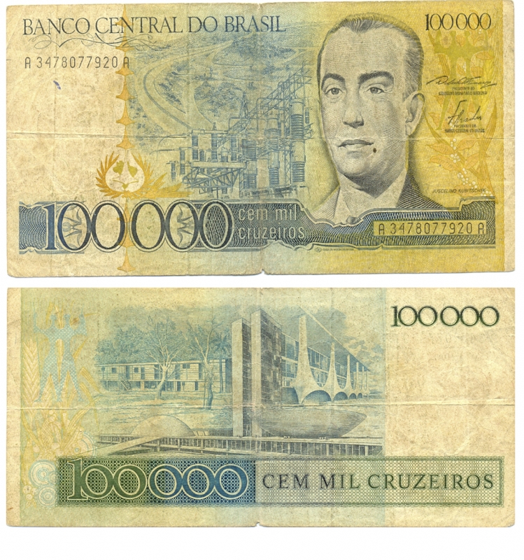 100.000 cruzeiros