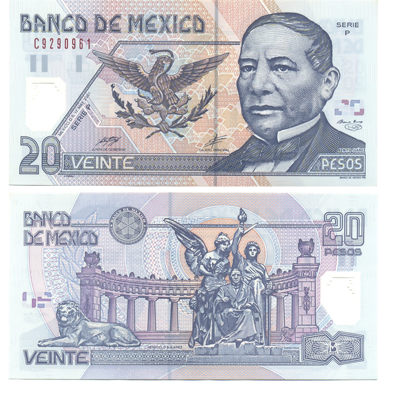 20 pesos