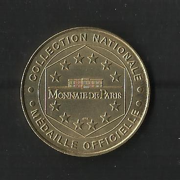 Medalla Oficial / Notre-Dame  / reverso