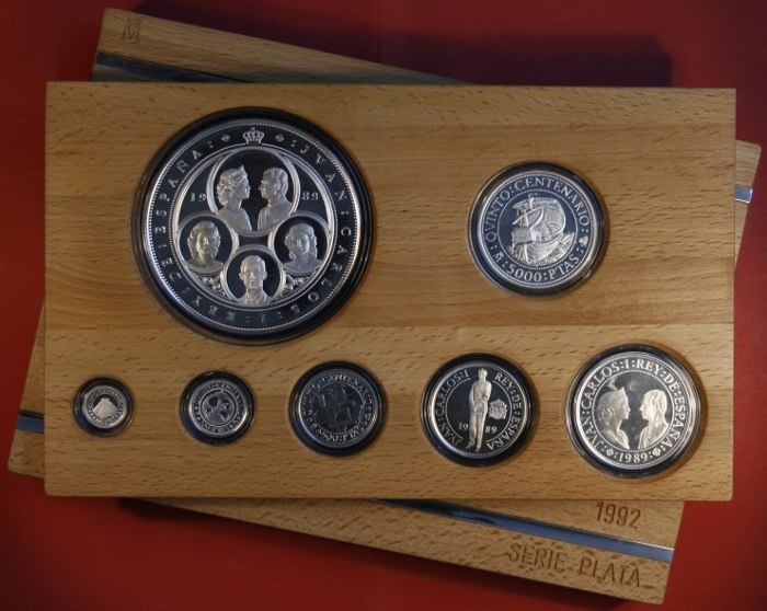 Monedas V Centenario