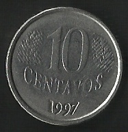 DIEZ CENTAVOS BRASIL (FRONTAL)
