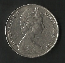 ELIZABETH II AUSTRALIA (POSTERIOR)