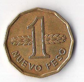ARTIGAS - NUEVO PESO URUGUAY (CARA FRONTAL)