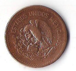 ESTADOS UNIDOS MEXICANOS (CARA POSTERIOR)