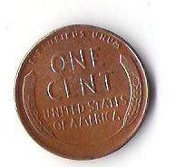 A. LINCOLN - UNITED STATES OF AMERICA (CARA FRONTAL)