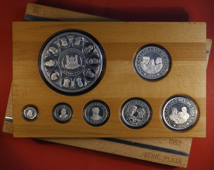 Monedas V Centenario
