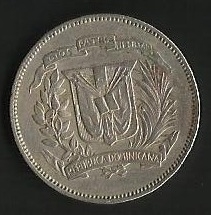 VEINTICINCO CENTAVOS  (CARA POSTERIOR)
