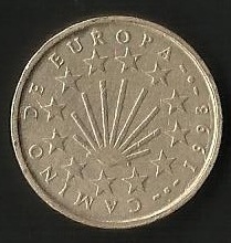 CAMINO DE SANTIAGO - PESETAS. (POSTERIOR)
