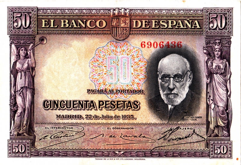 SANTIAGO RAMON Y CAJAL