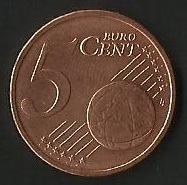EURO CENT - ALEMANIA (FRONTAL)