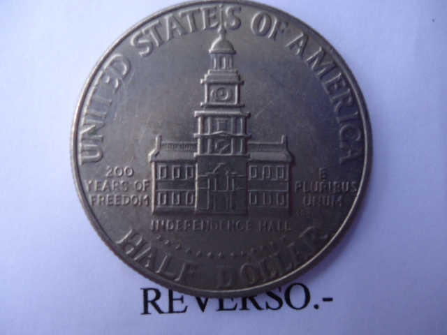 Half Dollar-Bicentenario 1776-1976