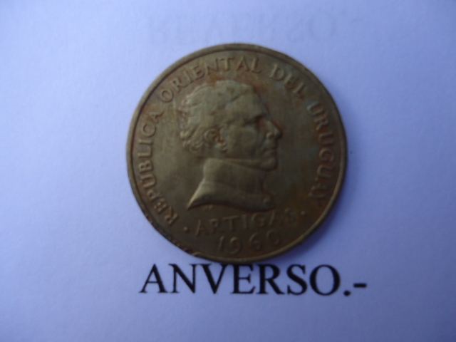 Rep. Oriental del Paraguay-Artigas-5 Cent-1960