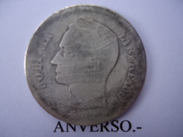 Estados Unidos de Venezuela-Plata Ley 835