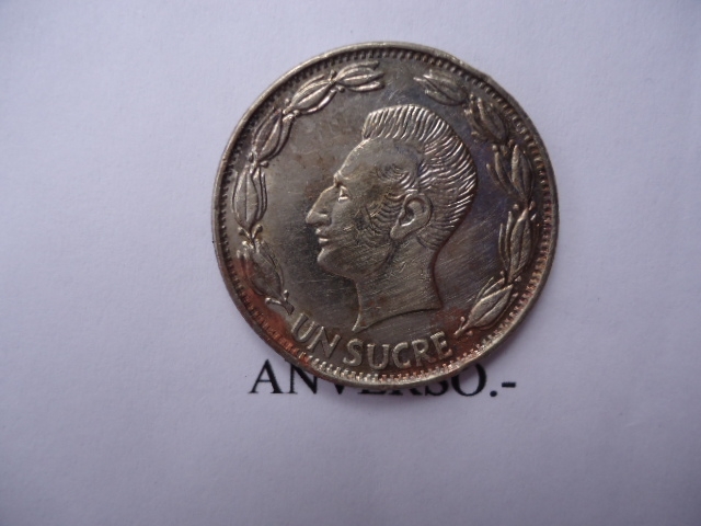 Antonio Jos� de Sucre- 1 Sucre