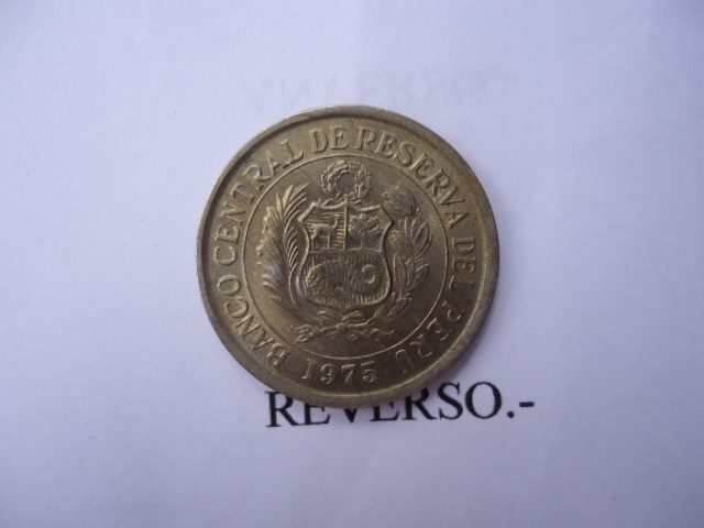 Bco.Central dse Reserva del Per�-1975-Escudo.