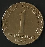 MONEDA REPUBLIK OSTERREICH ( FRONTAL)