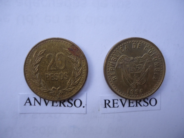20 pesos