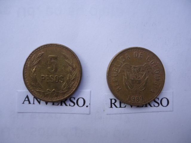 5 pesos