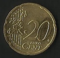 MONEDA ALEMANIA - EURO CENT (FRONTAL)